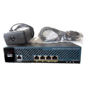 China 50 Licenses Include Cisco Wireless Controller For Up To 50 Access Points AIR-CT2504-50-K9 supplier