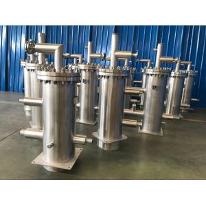 LNG submersible vacuum pump stainless steel 1.92MPa Cryogenic Engineering
