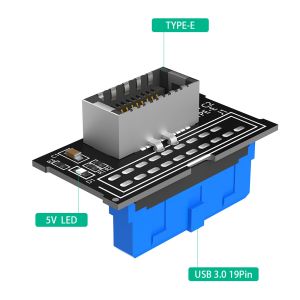China MAC Type E Adapter Key A USB 3.0 Speed Data Transfer  Motherboard Front Panel wholesale