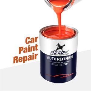 High Solid Automotive Base Coat Paint Dry 1K Primer Surface