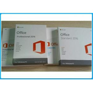 China Microsoft Office  2013 Proplus Retail / FPP Online Activation Key ,  Windows OEM New Key , Cheaper supplier