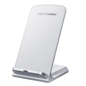 China 2018 Wholesale Battery Protable Plate Wall Car Usb Power Bank Qi Wireless Fast Charger For Mobile Phone Iphone 8 supplier