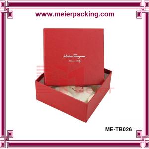 Red color printing Rigid Set up Two Piece Gift Cardboard baby shoe Box