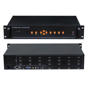China LCD Display 3D Video Wall Controller 4x4 1 In 16 HDMI Output supplier