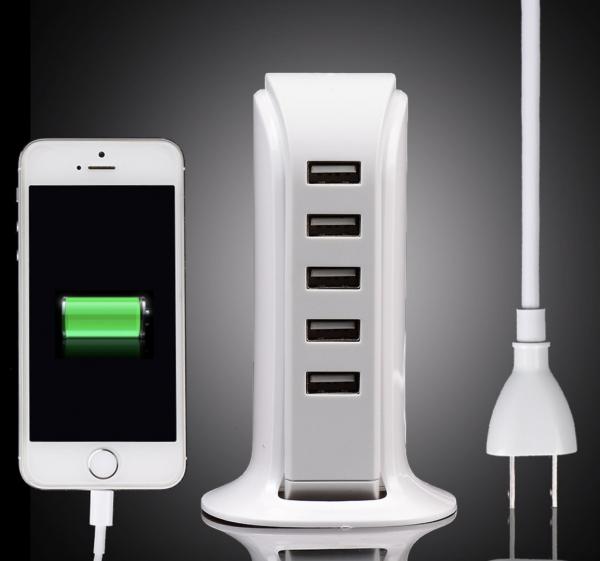 Best selling 2018 new products Multi USB charger for pad and phones