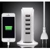 Best selling 2018 new products Multi USB charger for pad and phones