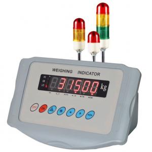 China LED Mechanical  Digital Scale Indicator With Monochrome Warning Lamp supplier