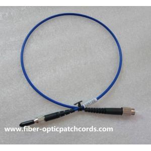 China Silica Fiber Optic Patch Cord SMA905 SMA FC Quartz Fiber Cable supplier