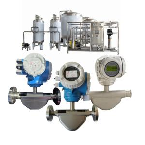 China 液体 ガス 流量計 E+H Proline Promass E 300 エンドレス・ハウザー コリオリ質量流量計 wholesale