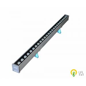 China 56*60*1000mm Outdoor Wall Wash Lighting , 24W LED Wall Washer Light 110-120 Lm/W supplier