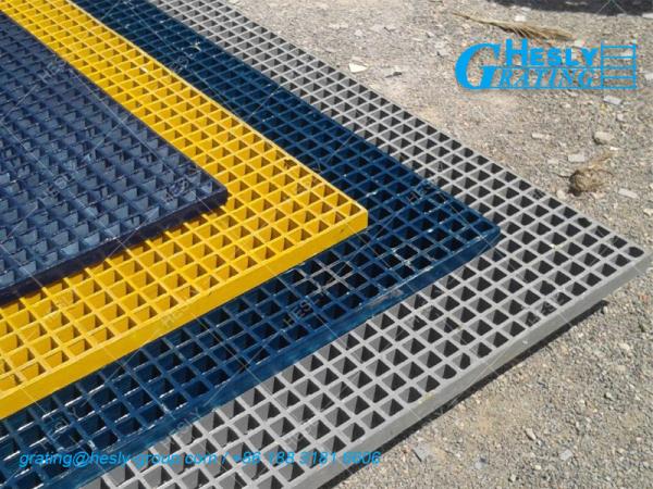 38mm depth FRP Molded Grating for vessel deck (ABS certificated) | China FRP Grating Exporter