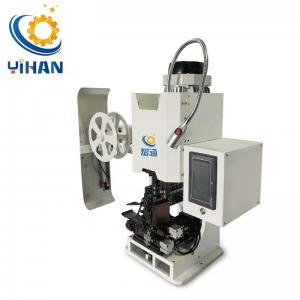 China Automatic Super Mute Terminal Wire Stripping Crimping Machine for Cable Production supplier