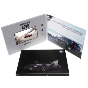 China 最も人気のある128MBメモリと4.3インチスクリーン搭載のLCDビデオフォルダー wholesale