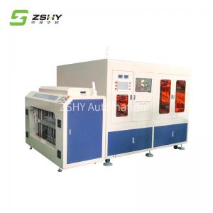 85% OEE 380V Automatic Double Sided Tape Applicator Adhesive Machine