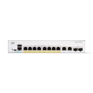 China Cisco C1300-8P-E-2G : Compact Gigabit PoE Switch With SFP & Cloud Management Cisco Switch on sale