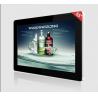 LED Backlight 19 Inch LCD Digital Signage Display Video Advertising With Split