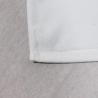 Rectangular 80% Cotton Small White Hand Towels