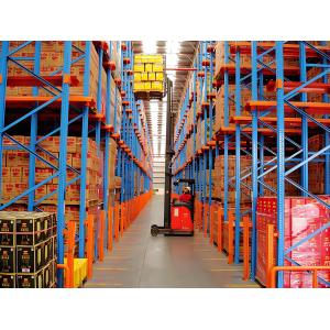 Intensive Storage Shelves Steel Metal Heavy Duty Roller Rack Gravity Racking for Warehouse