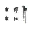 China Everyday Engineering Plastics Irrigation Parts Micro Sprinkler Black Medium-range Connector wholesale