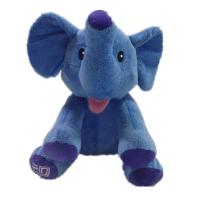 China 20 cm OEM Promotional Plush Toy Animated Elephant Gift Premiums Stuffed Toy on sale