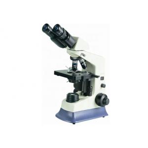 China Semi Plan 10X 40X Binocular Biological Microscope 3W Led Mechanical Stage supplier