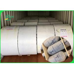 Standard Roll Size 22 - 44mm Environmental FDA Cigarette Paper For Packing