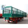 Lightweight Column Semi Trailer Trucks Deadweight 6 Tons 3 Axle 13 Meters