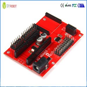 China Módulo sem fio do sensor para a placa de expansão de Arduino Nano 328P IO com o soquete XBEE e NRF24L01 supplier