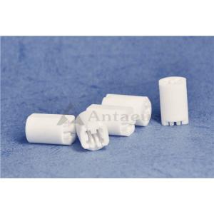 96% Alumina Ceramic Rod ID0.5-60mm Ceramic Heating Element For Oxygen Sensor