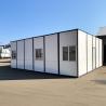 China 20ft/40ft Prefab Folding House with CE/UL Electrical System wholesale