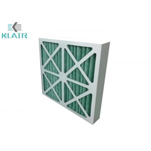 Pre Filter Panel Primary Pleat Folding Air Filter Welded Wire Mesh Support