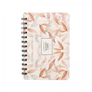 China 58 Sheets Spiral Bound Wide Ruled Notebook , thick paper spiral notebook supplier