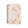 China 58 Sheets Spiral Bound Wide Ruled Notebook , thick paper spiral notebook wholesale