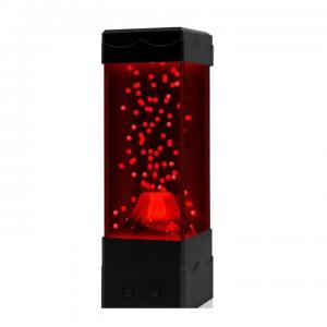 ABS Acrylic LED Jellyfish Lamp Remote Control Jellyfish Lava Light