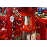 China Industrial Skid Mounted Fire Pump With Horizontal Split Case Fire Pump Sets 324 Feet on sale