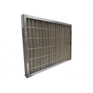 300℃ High Temperature HEPA Filter For Micro Component Electronic Manufacture