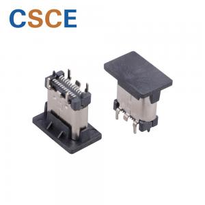 3.1 Straight USB Male Female Connector Type C Contact Resistance 40mΩ MAX