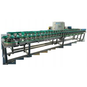 China Commercial Automatic Tray Fruit Sorting Machine with Rotary Conveyor supplier