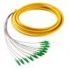 China High reflection loss with APC MPO - FC Fiber Optic Patch Cord, 15kg anti-tensile force wholesale