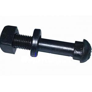 track bolt with nuts,hexagon nut and bolt GRADE 12.9 TOP QUALITY,40Cr track stud bolt and nut