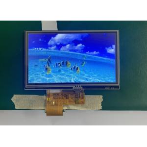 China RGB Interface TFT LCD Module 5inch 480×272 IPS Color Display supplier