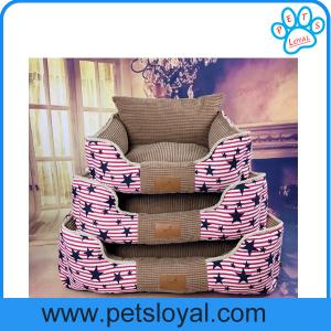 China 2017 New Pet Product Supply Washable Canvas Pet Dog Bed supplier