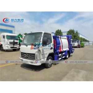 EURO II LHD 5m3 Hydraulic Compression Garbage Truck