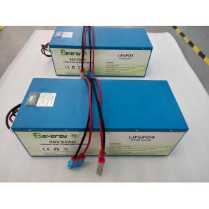 China 60Ah Rechargeable EV Batteries 48 Volt Lifepo4 Battery Pack supplier