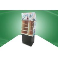 China Air Freshener Four-shelf POS Cardboard Displays For Super Market / Cosmetic Store on sale