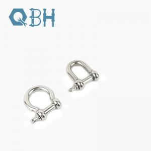 European Type Large Bow Shackle For Rigging Hardware Stainless Steel 304