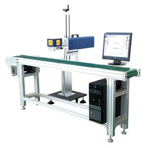 Porcelain Black Marks CO2 Laser Marking Machine For Chassis Easy To Operate
