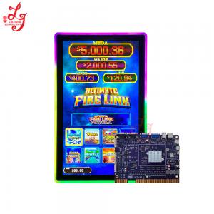 China Power 2 Fire Link 8 in 1 Multi-Game Slot PCB Boards Gaming Casino Gambling Slot Game Machines For Sale supplier