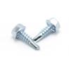 Stainless Steel Washer Head Screws / Hex Washer Head Sheet Metal Screws