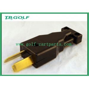 Electric Dc Crowsfoot Golf Cart Charger Plug For Club Car 12 Months Warranty